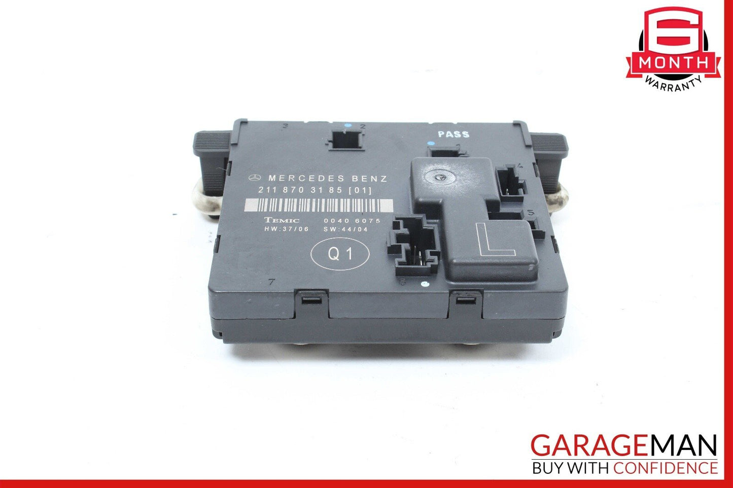 03-09 Mercedes W211 E63 AMG E320 Rear Left Side Door Controller Module Unit OEM