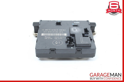 03-09 Mercedes W211 E63 AMG E320 Rear Left Side Door Controller Module Unit OEM
