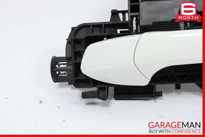 08-11 Mercedes W204 C300 Rear Left Driver Side Exterior Door Handle White OEM