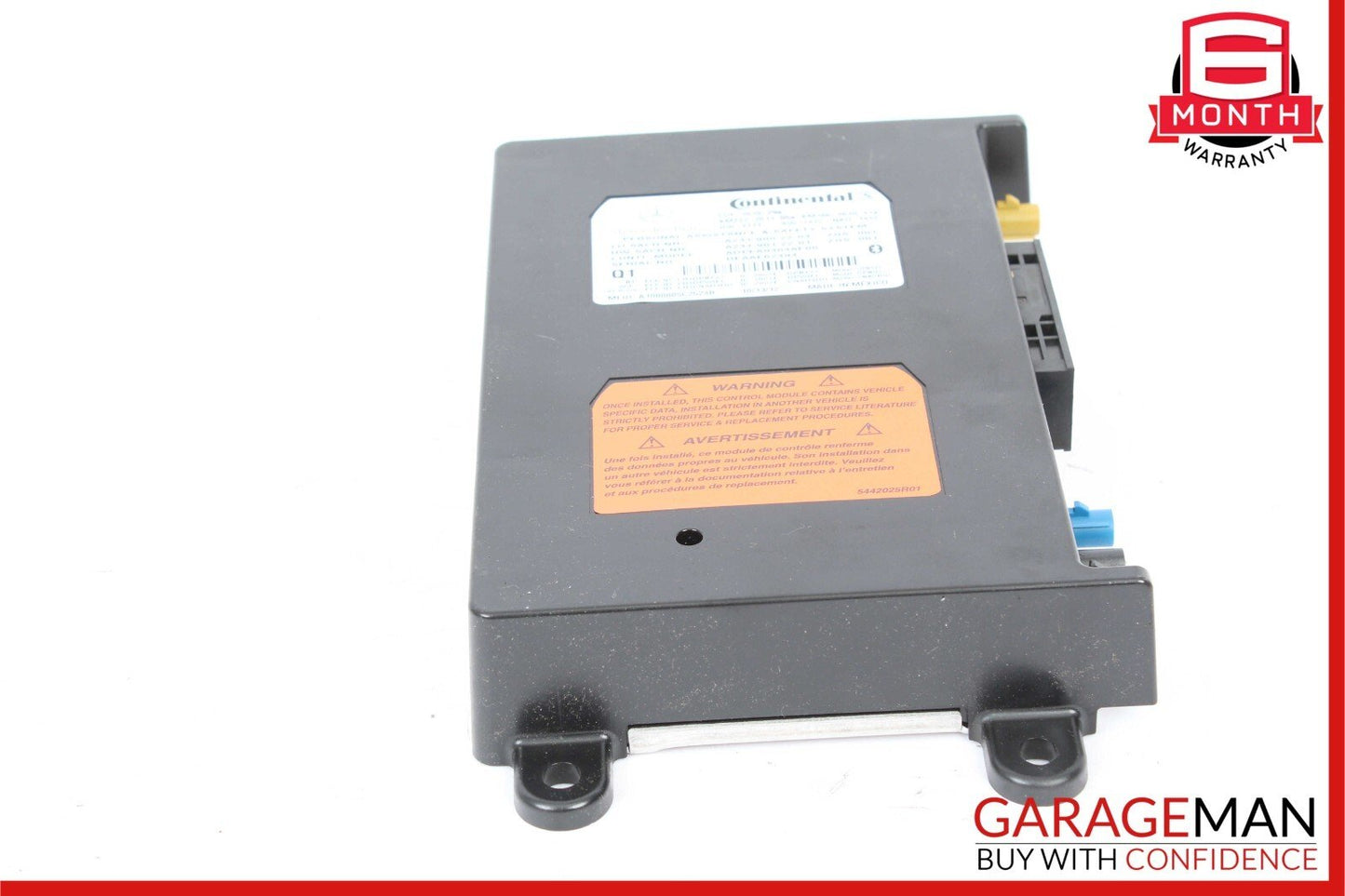 12-20 Mercedes GLK350 C250 GLA250 E550 SL400 Communication Control Module Unit