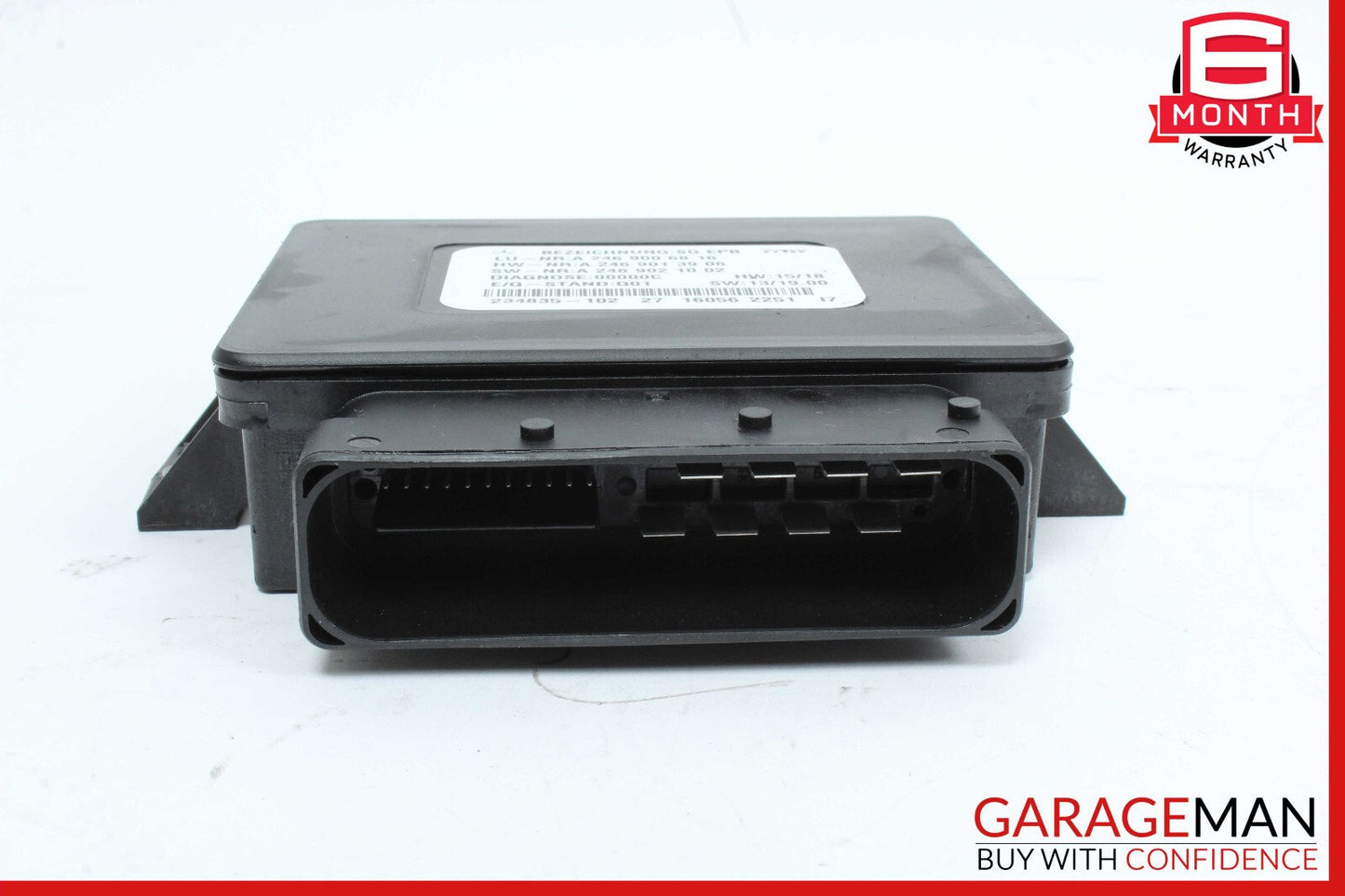 12-20 Mercedes W117 CLA250 SLK350 Hand Parking Brake Control Module Unit OEM