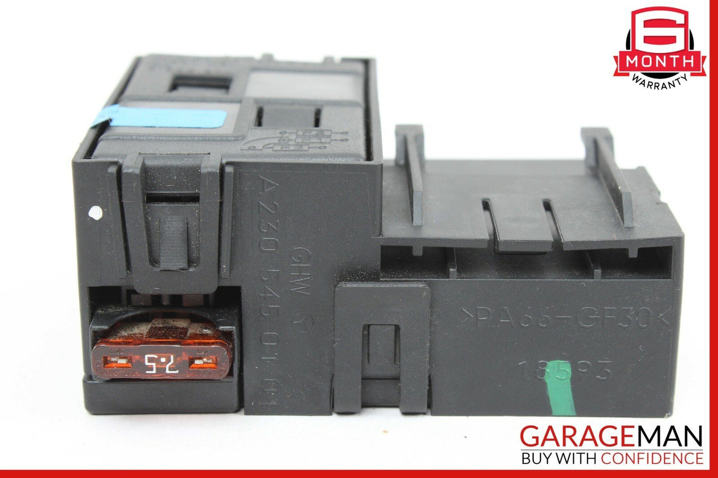 03-06 Mercedes R230 SL600 SL55 AMG Right Side Trunk Fuse Relay Junction Box OEM