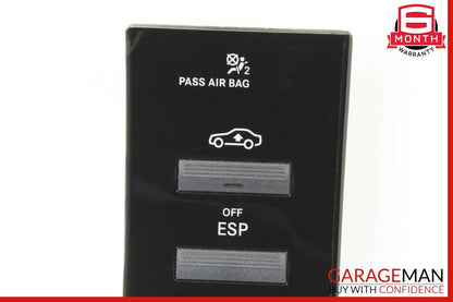07-09 Mercedes W221 S450 S550 ESP Parking Assist Suspension Switch Module OEM