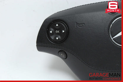 07-10 Mercedes W221 S550 CL500 CL550 Steering Wheel Airbag Air Bag Black OEM