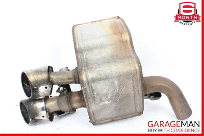 14-17 Maserati Ghibli Rear Right Passenger Side Exhaust System Muffler Tips