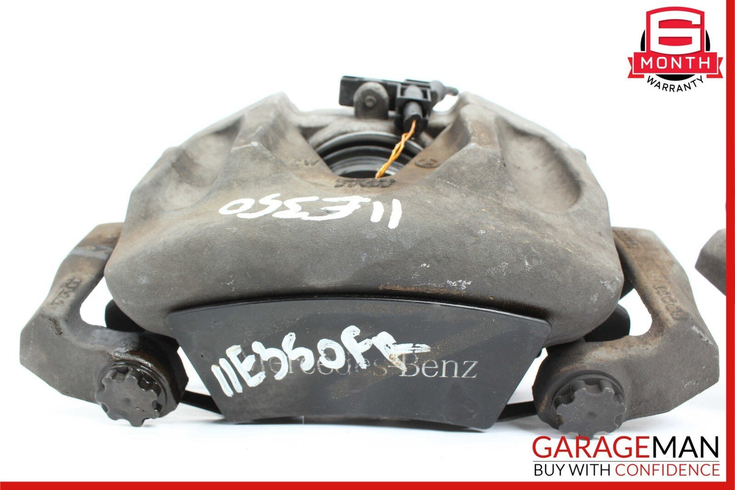 10-14 Mercedes W212 E350 Front Brake Calipers Left and Right Set Of 2 Pc OEM