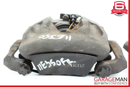 10-14 Mercedes W212 E350 Front Brake Calipers Left and Right Set Of 2 Pc OEM