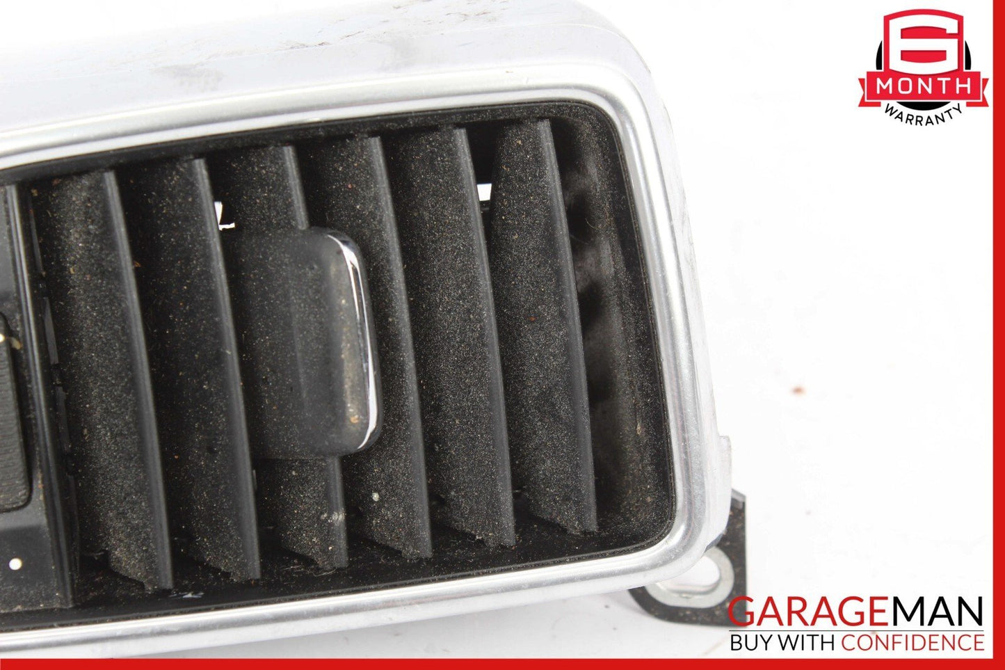 10-16 Porsche Panamera 970 Center Console Rear Right A/C AC Air Vent Trim Grille