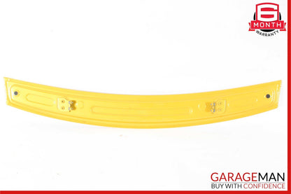 17-21 Mercedes C190 AMG GT Rear Tailgate Boot Lid Spoiler Cover Panel Yellow OEM