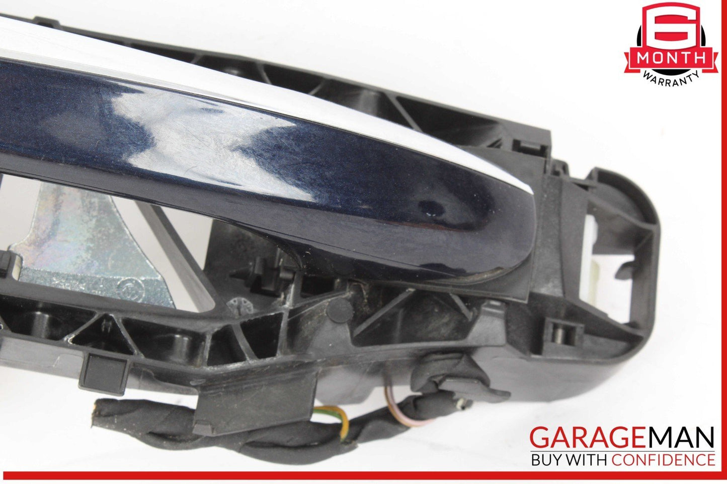 15-20 Mercedes W205 C300 Front Right Side Exterior Door Handle Keyless Go OEM