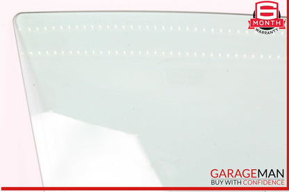 13-17 Audi Q5 Front Right Passenger Side Door Window Glass OEM