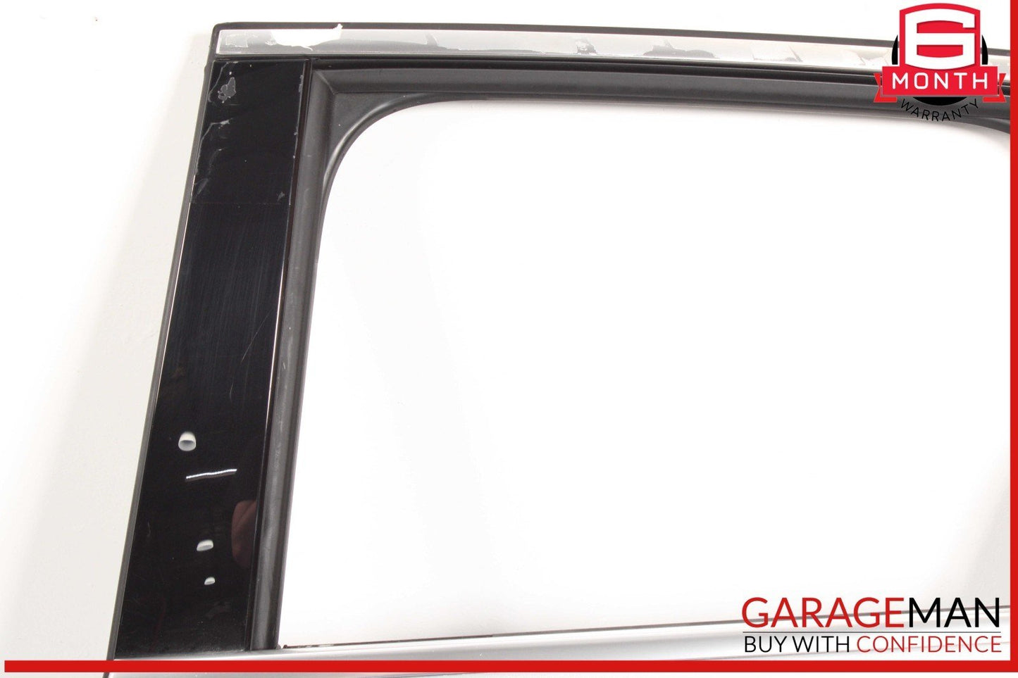 19-25 Audi Q3 Rear Left Driver Side Door Shell Panel Silver 83A833051C OEM