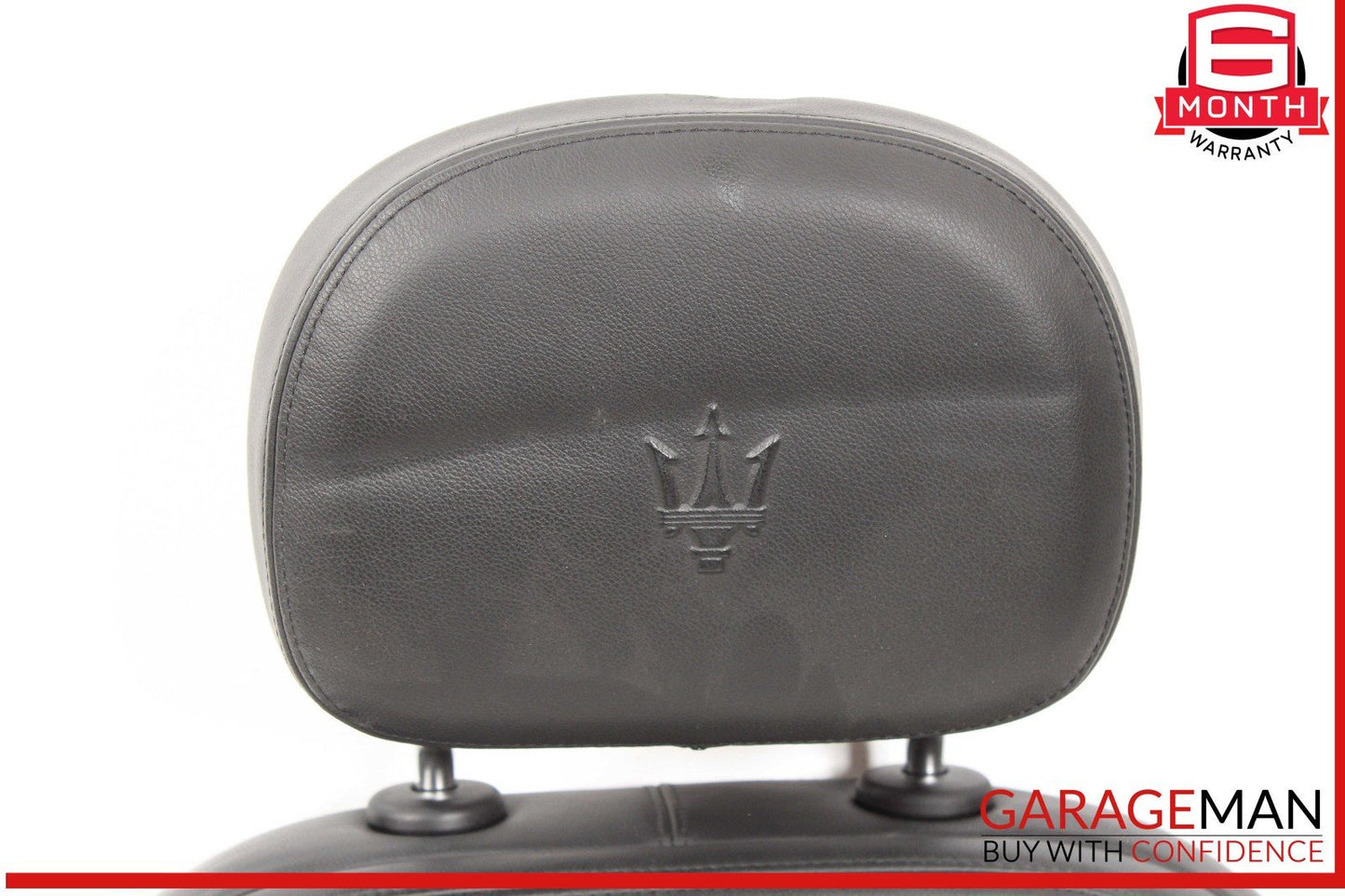 14-17 Maserati Ghibli Front Left Driver Side Top Upper Seat Cushion Cover Black