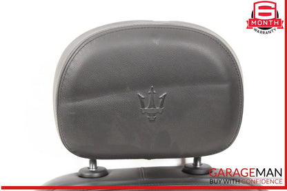 14-17 Maserati Ghibli Front Left Driver Side Top Upper Seat Cushion Cover Black