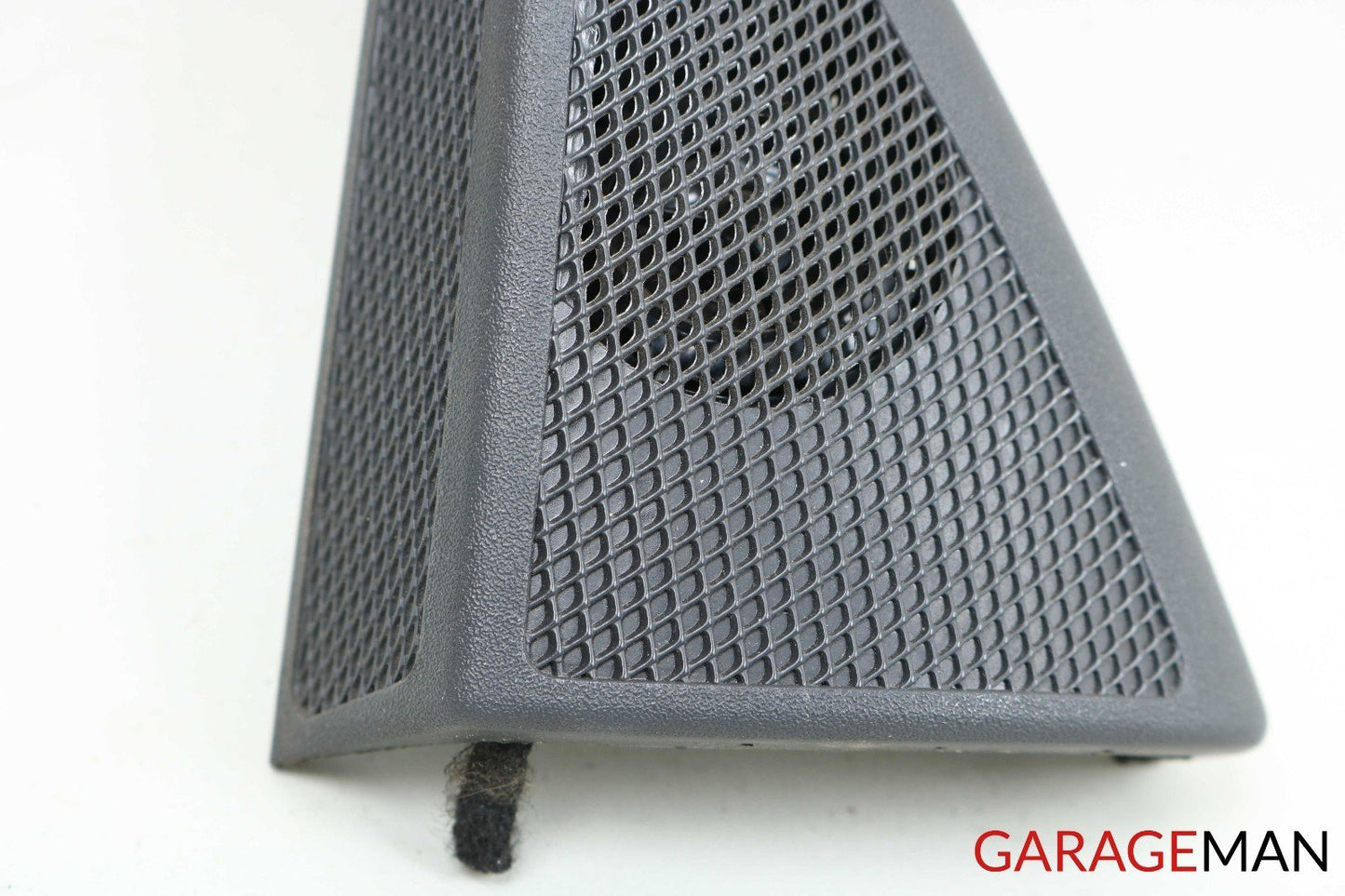 03-09 MERCEDES W211 E320 FRONT LEFT DRIVER TWEETER SPEAKER COVER BLACK OEM