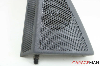 03-09 MERCEDES W211 E320 FRONT LEFT DRIVER TWEETER SPEAKER COVER BLACK OEM