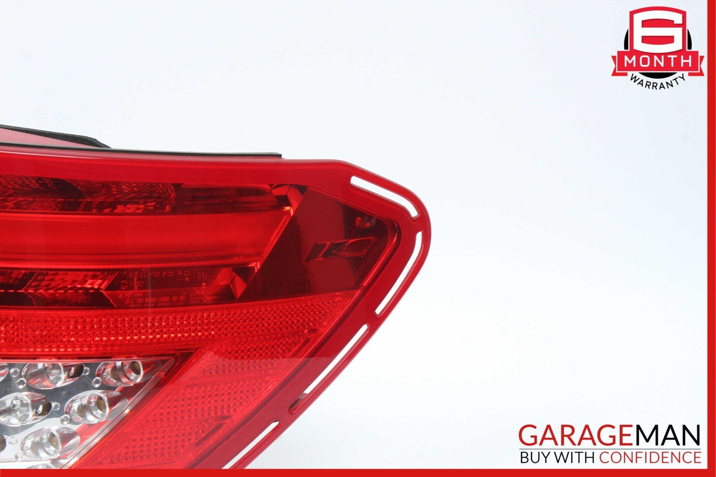 12-14 Mercedes W204 C250 C300 Rear Right Side LED Taillight Tail Light Lamp