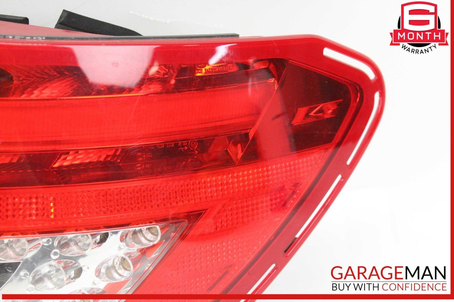 12-14 Mercedes W204 C250 CGI Rear Right Passenger Side Tail Light Lamp LED OEM