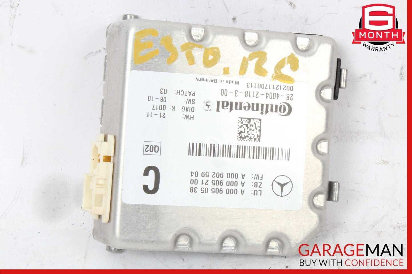 10-16 Mercedes W207 E350 E550 C300 Front Active Lane Assist Front Camera OEM