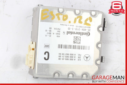 10-16 Mercedes W207 E350 E550 C300 Front Active Lane Assist Front Camera OEM