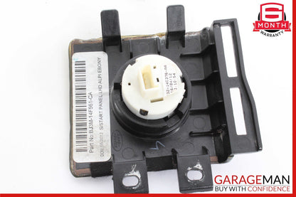 12-17 Range Rover Evoque Engine Start Stop Button Control Switch w/ Wood Trim