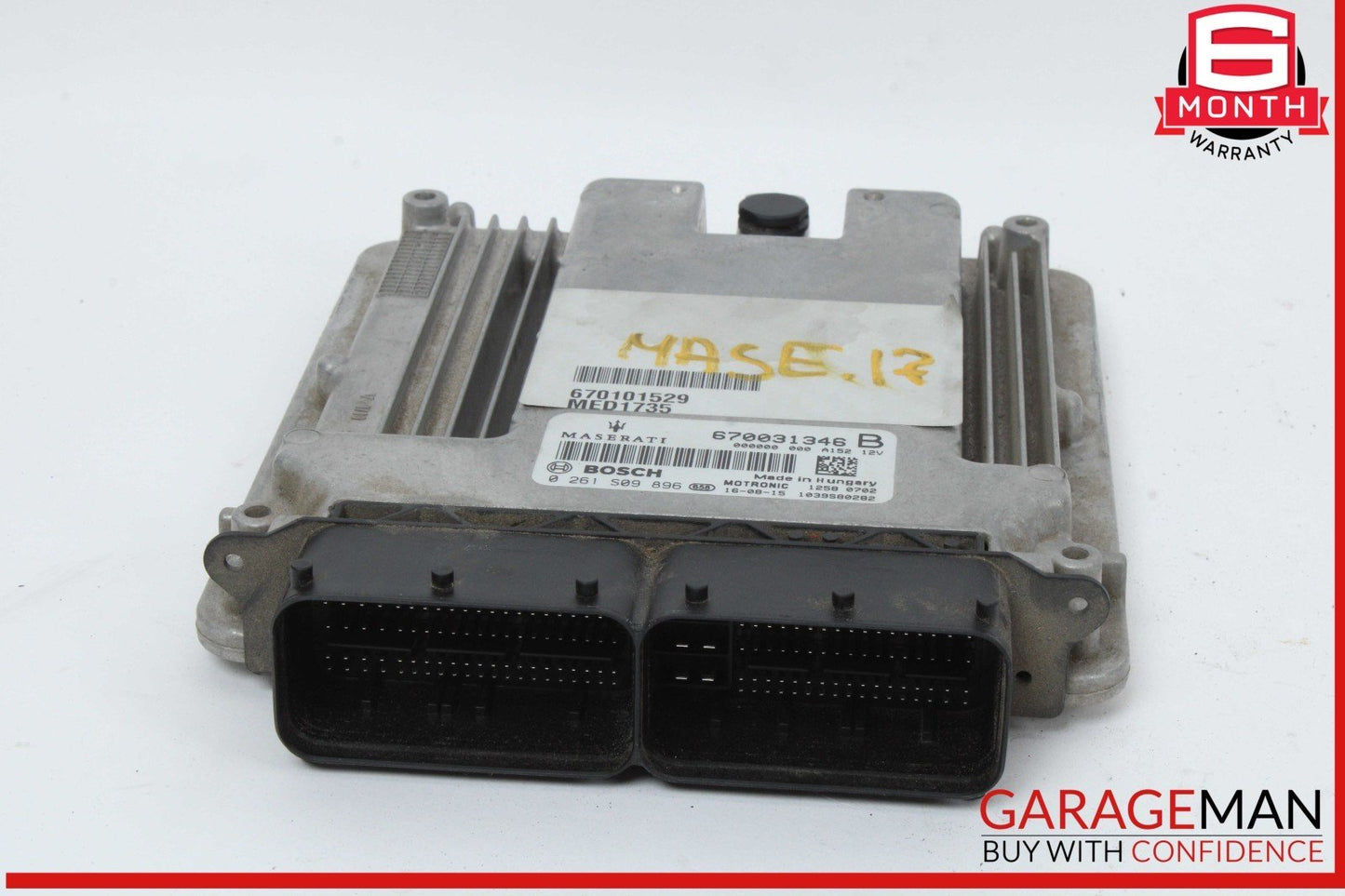 14-20 Maserati Ghibli M157 Levante M161 3.0L Ignition Control Module ECU OEM