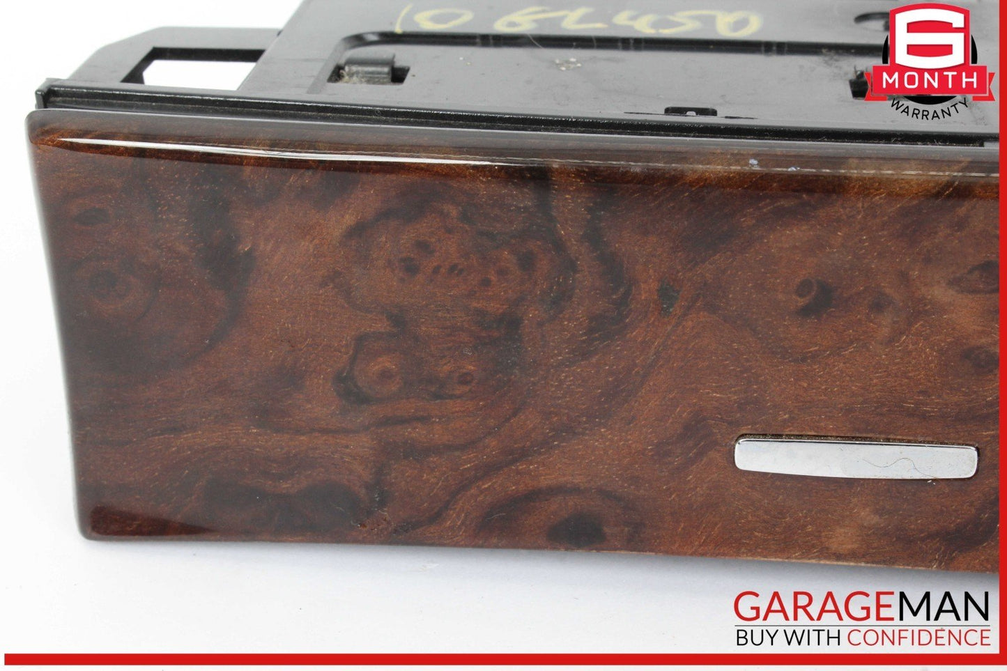 06-12 Mercedes X164 GL450 GL550 Center Console Ash Tray Ashtray Lighter Wood
