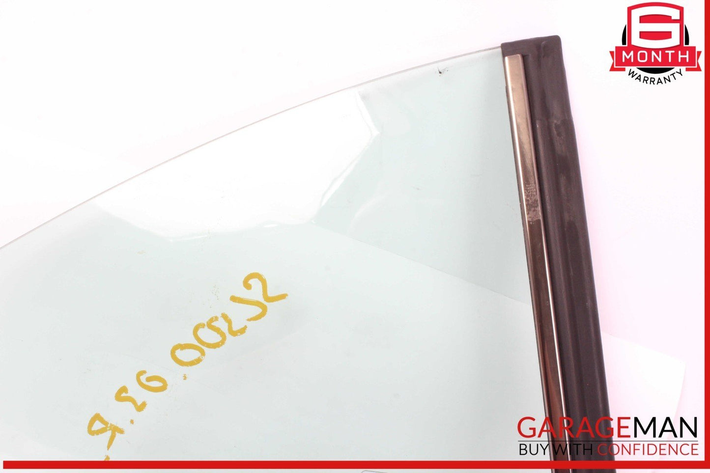 03-12 Mercedes R230 SL500 SL55 AMG Rear Right Side Quarter Window Glass OEM