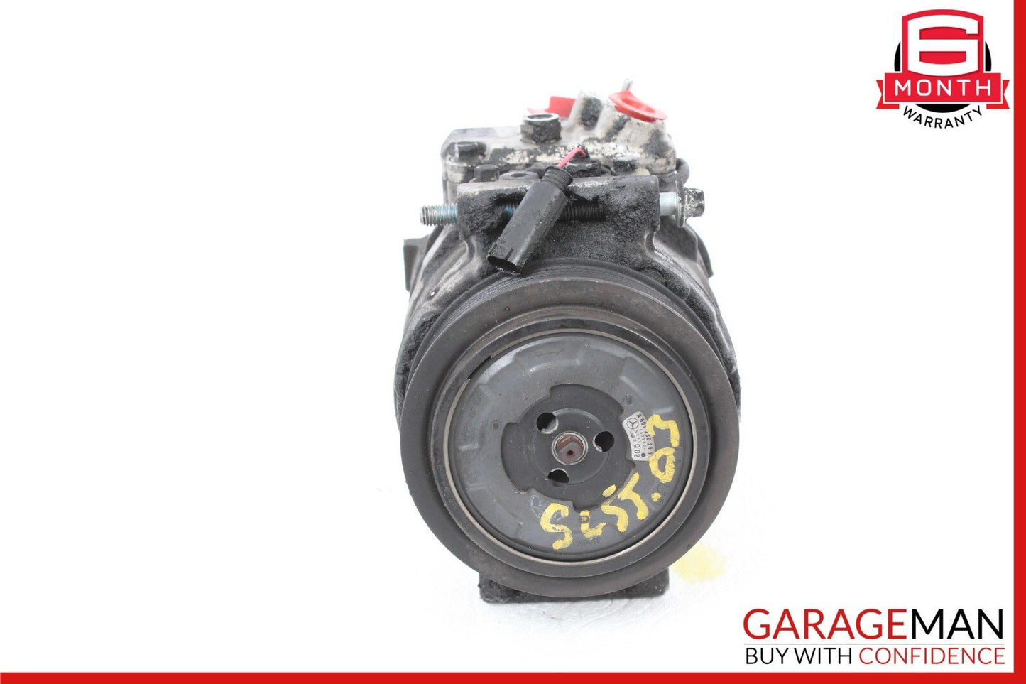 03-06 Mercedes R230 SL55 AMG AC A/C Air Cooler Conditioning Compressor Pump OEM