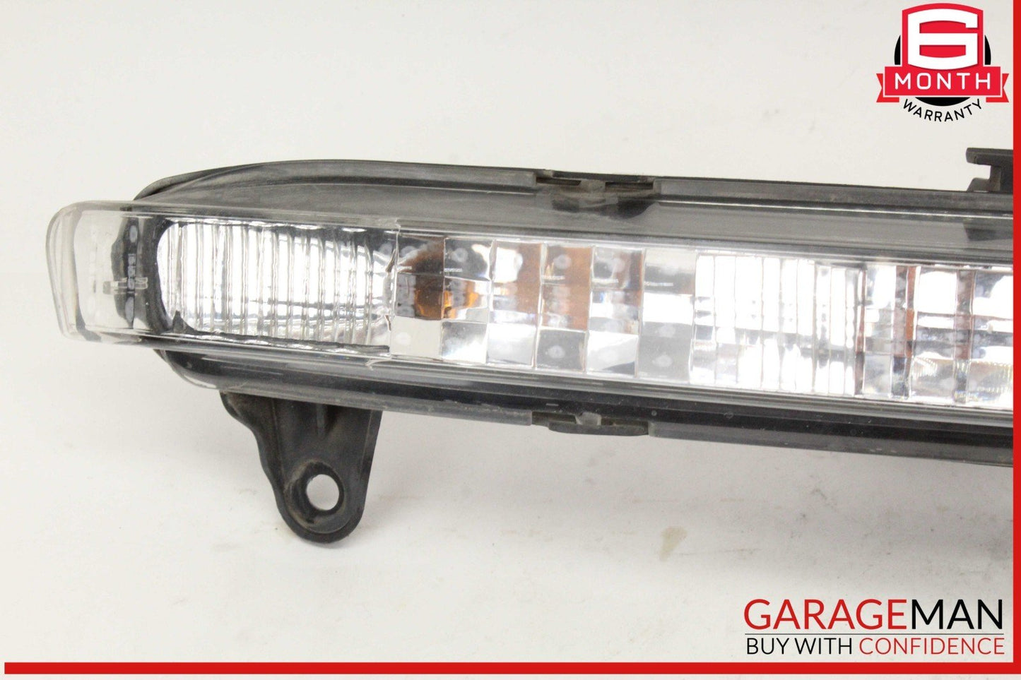 07-09 Audi Q7 Front Right Passenger Side Bumper Turn Signal Marker Light OEM