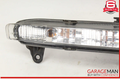 07-09 Audi Q7 Front Right Passenger Side Bumper Turn Signal Marker Light OEM