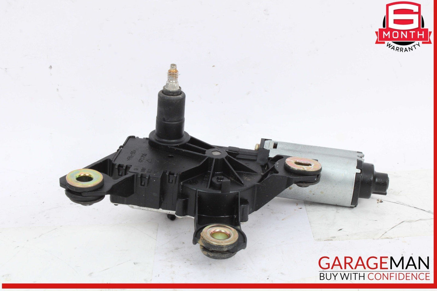 07-15 Audi Q7 Rear Trunk Hatch Windshield Wiper Motor Valeo 8E9955711C OEM