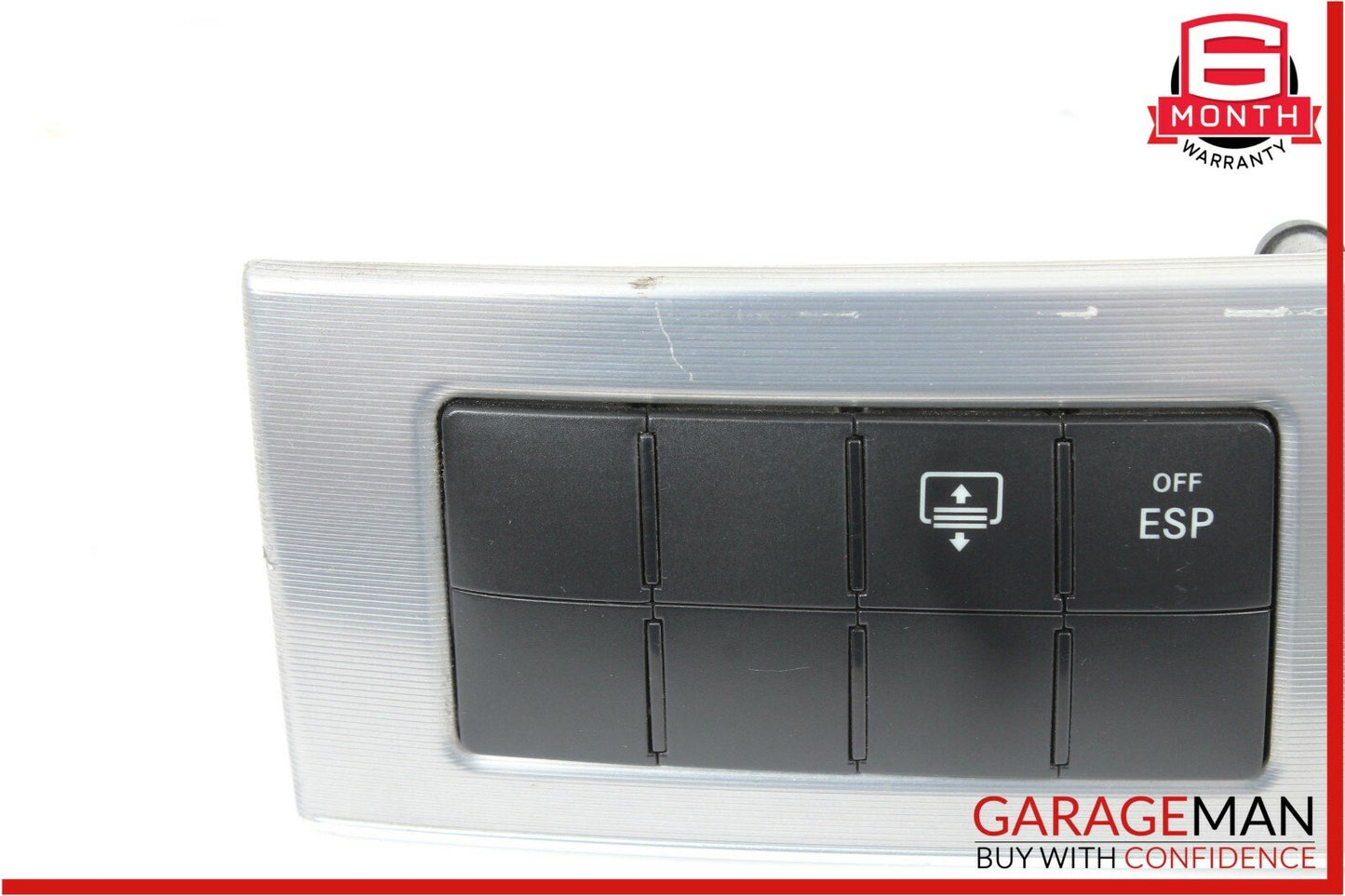 05-07 Mercedes W203 C230 C320 Dashboard Door Lock Hazard Light Control Switch