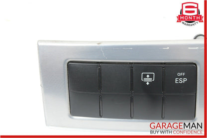 05-07 Mercedes W203 C230 C320 Dashboard Door Lock Hazard Light Control Switch