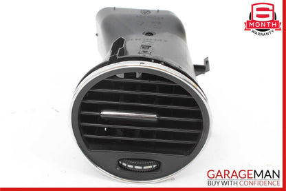 06-11 Mercedes W219 CLS500 Front Right Dash A/C AC Air Heater Vent Trim Black