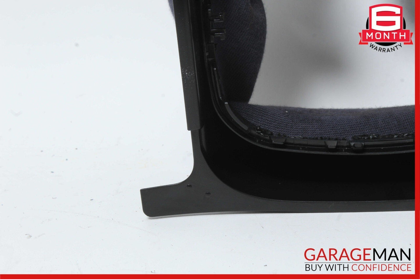 12-14 Mercedes W204 C250 C300 C350 Steering Column Cover Boot Trim Blue OEM