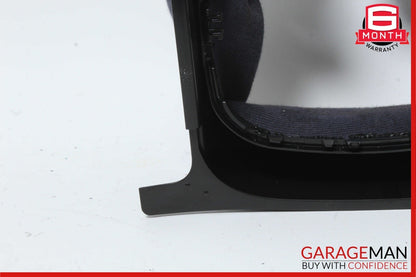 12-14 Mercedes W204 C250 C300 C350 Steering Column Cover Boot Trim Blue OEM