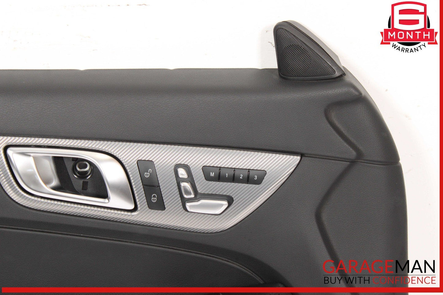 17-20 Mercedes R172 SLC300 SLC180 Left Driver Side Interior Door Panel OEM