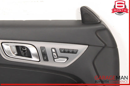17-20 Mercedes R172 SLC300 SLC180 Left Driver Side Interior Door Panel OEM