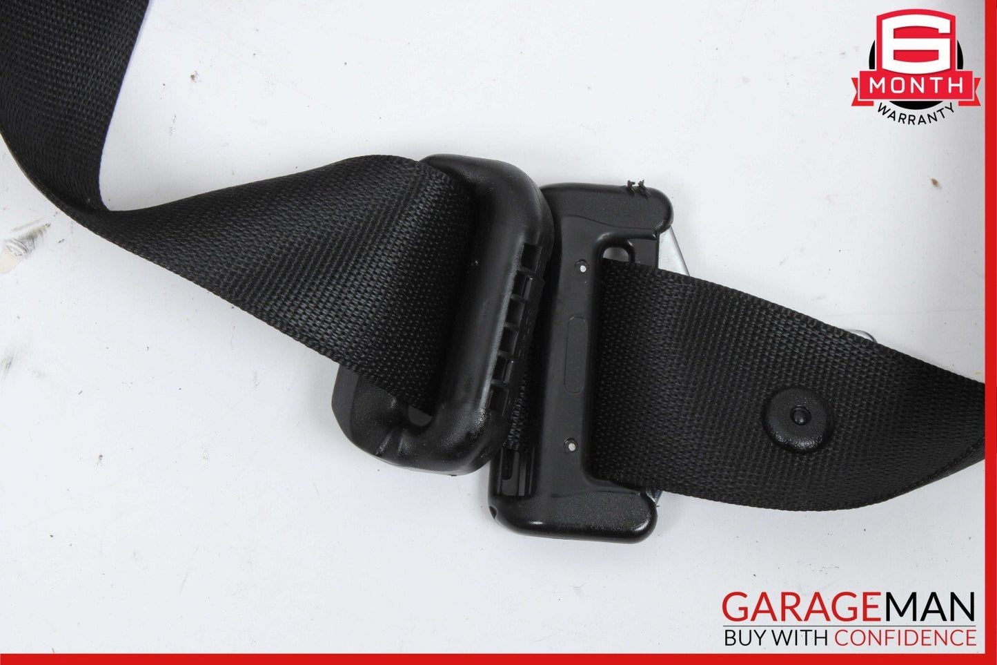 98-05 Mercedes W163 ML320 Rear Right Side Seat Belt Seatbelt Retractor Black