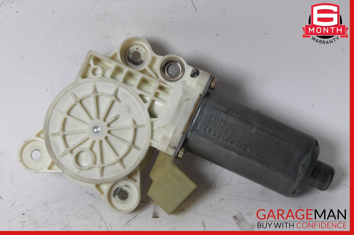 03-12 Mercedes R230 SL500 SL55 AMG Front Left Door Window Regulator Motor Unit