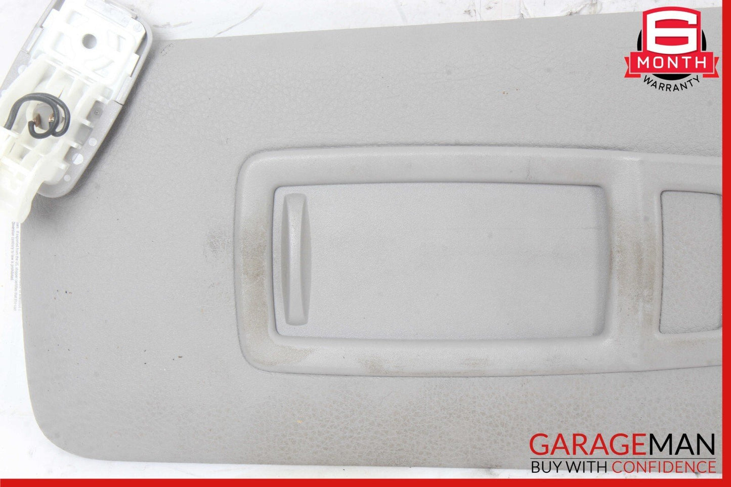12-18 BMW F30 320i 328i Front Left Driver Side Sunvisor Sun Visor Shade Cover