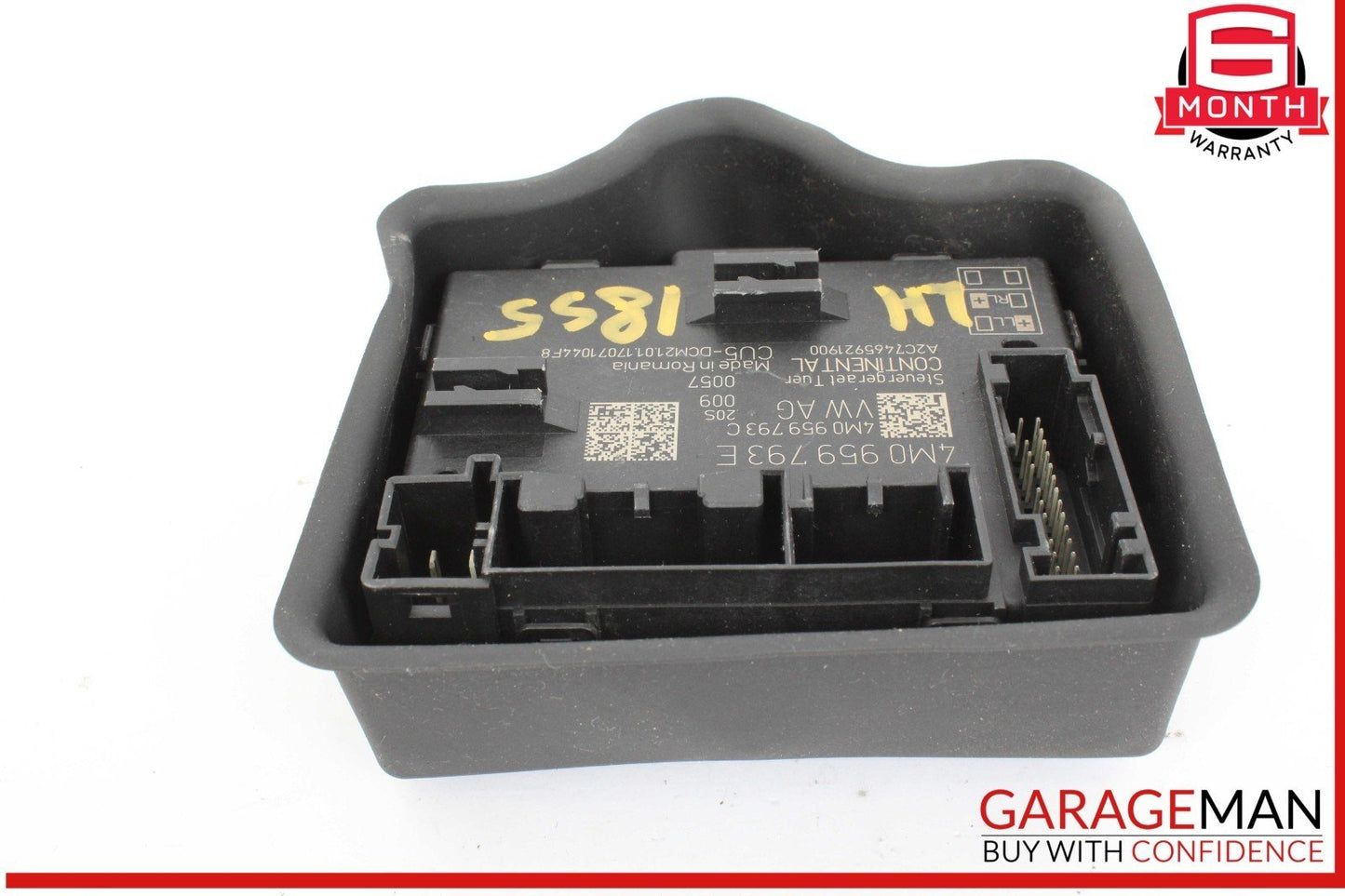 17-24 Audi S5 A4 A5 Front Left Driver Side Door Control Module Unit 4M0959793E