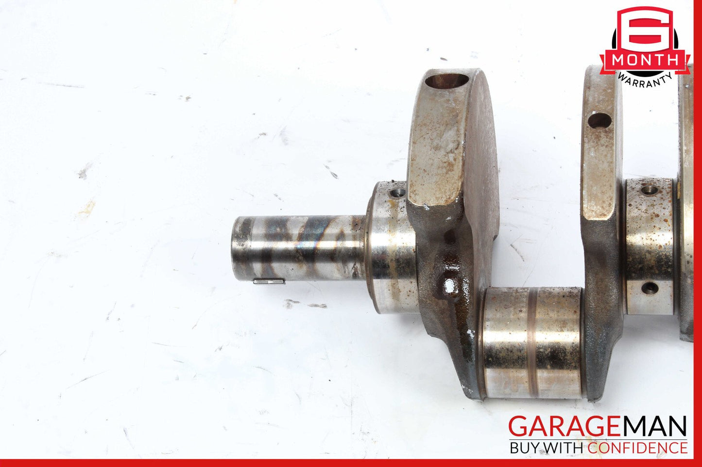 07-15 Mercedes W216 CL550 S550 Engine Motor Crankshaft Crank Shaft OEM