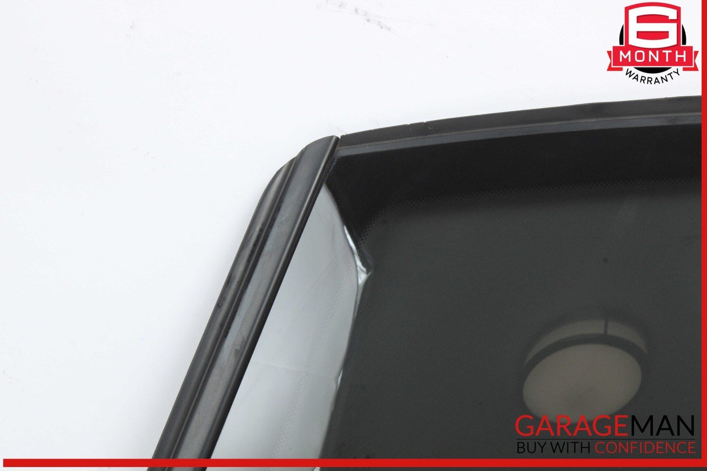 10-15 Mercedes X204 GLK350 4MATIC Rear Left Driver Side Quarter Window Glass OEM