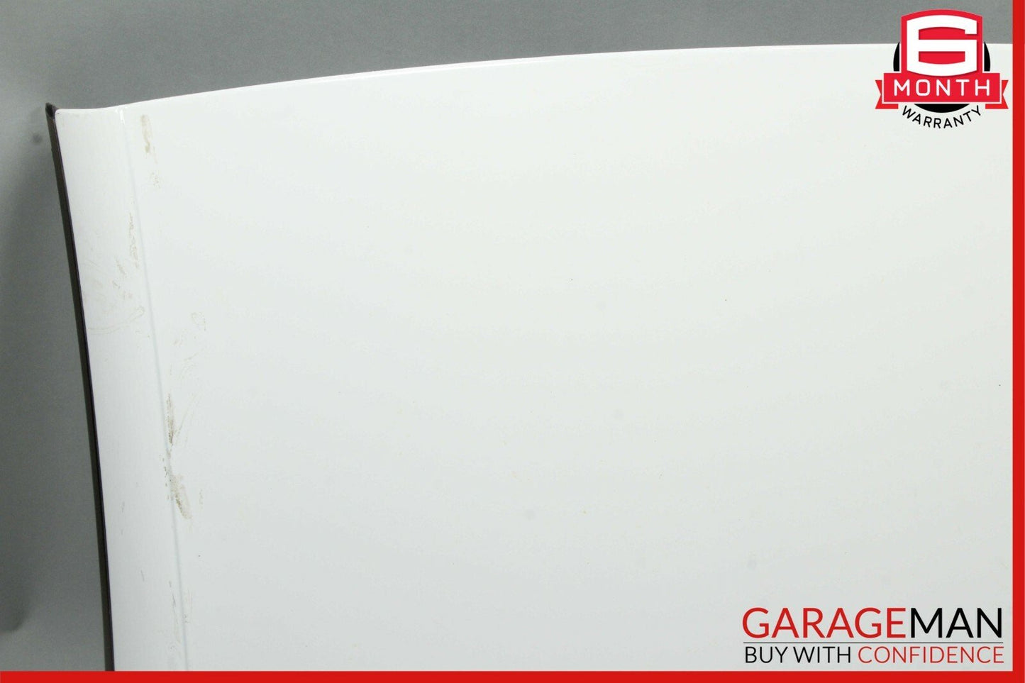 03-08 Mercedes R230 SL500 Convertible Roof Hard Top Folding Cover Panel White