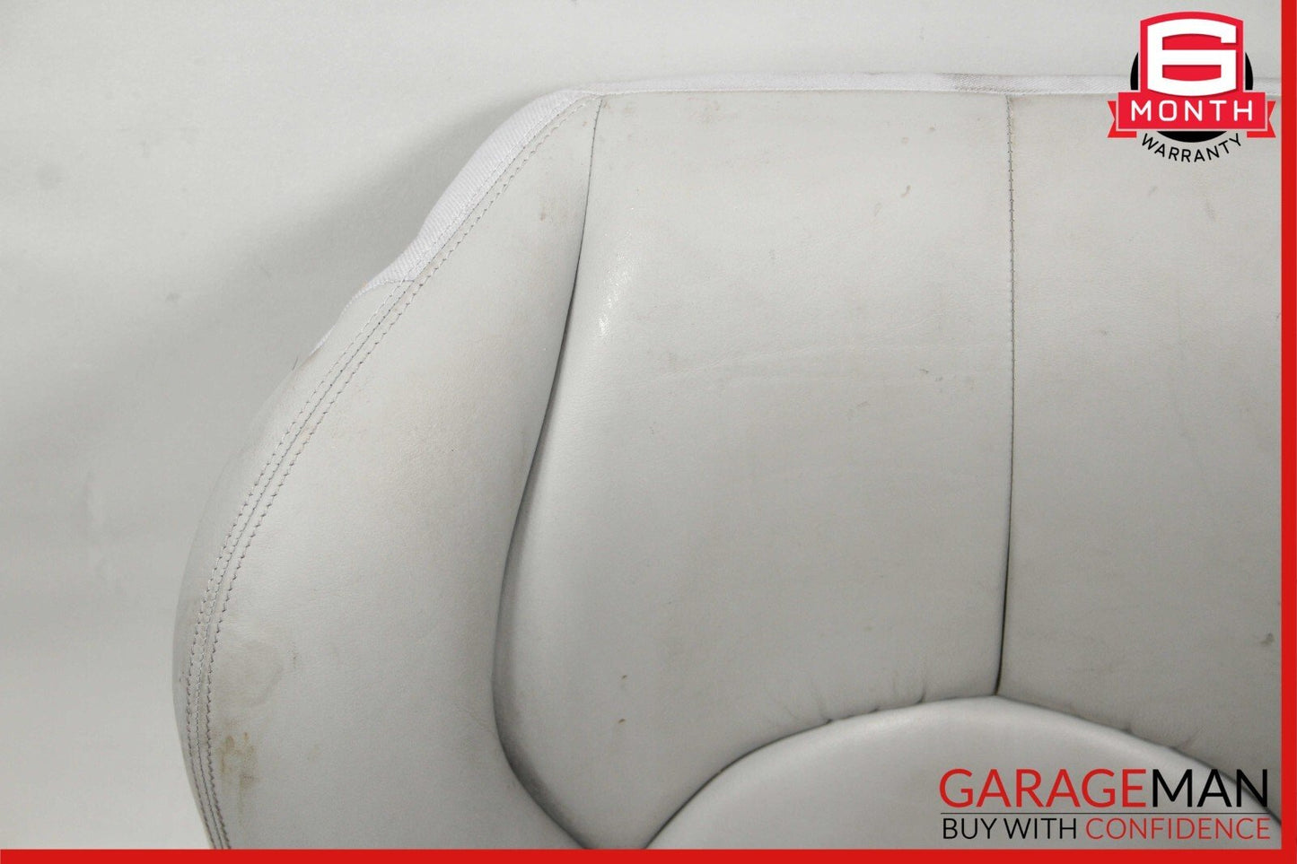 96-02 Mercedes R129 SL500 Right Passenger Side Top Upper Seat Cushion Gray OEM