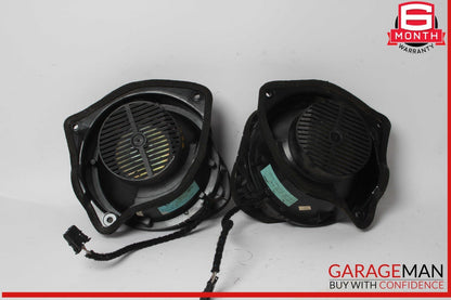 97-04 Mercedes R170 SLK320 Front Right & Left Side Door Sound Speaker Set OEM