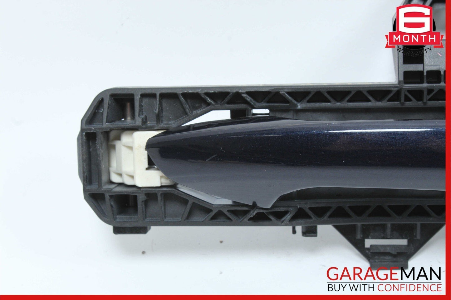 08-15 Mercedes X204 GLK350 C300 Front Right / Rear Exterior Door Handle Blue OEM