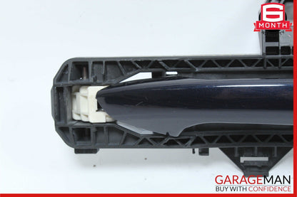 08-15 Mercedes X204 GLK350 C300 Front Right / Rear Exterior Door Handle Blue OEM